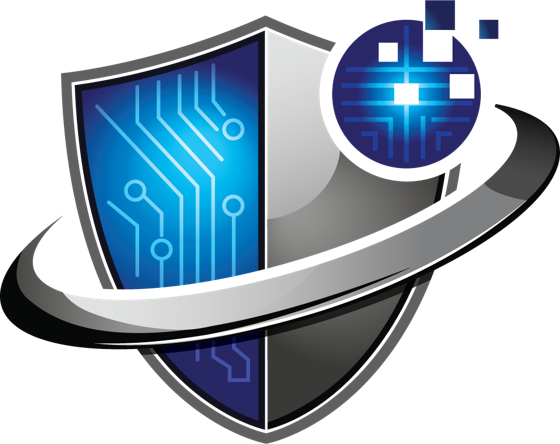 Cyber Automate IT shield logo